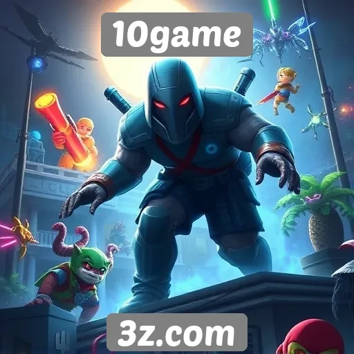 Análise das principais categorias de jogos em 10game