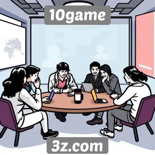 Comunitários discutem melhorias na plataforma 10game