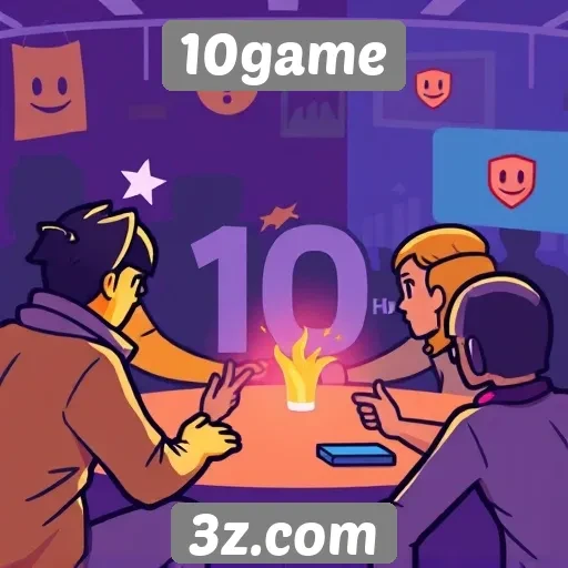 Recursos de comunidade no 10game estimulam engajamento