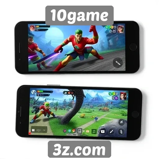 Desempenho do 10game em dispositivos móveis é avaliado