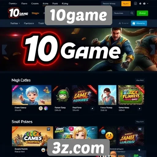 Novas funcionalidades do site 10game prometem melhorar a experiência