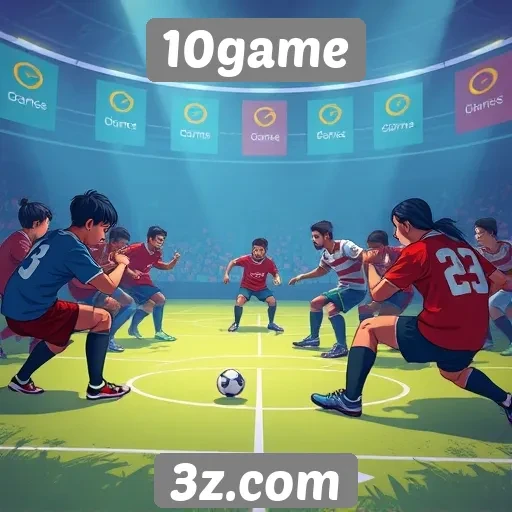 10game lança novos recursos de interação