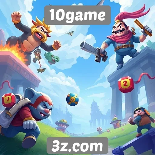 10game oferece abrangente catálogo de jogos online