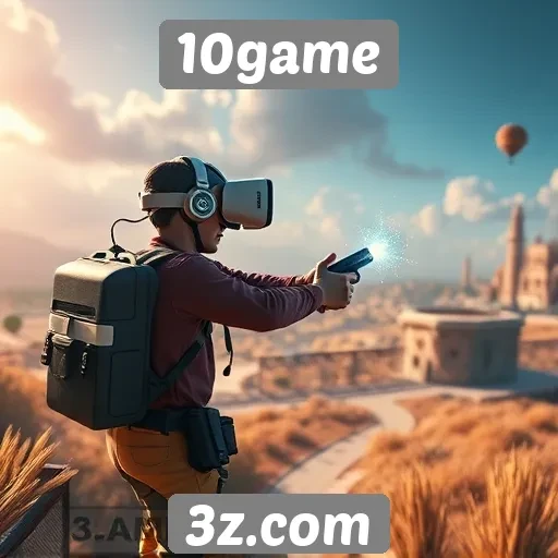 Imersão em 10game com experiências de realidade virtual