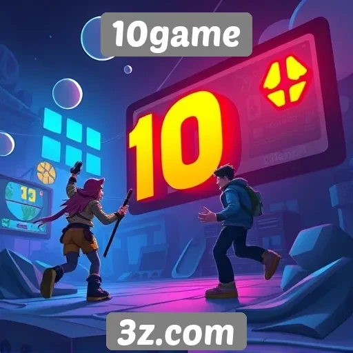 Análise dos recursos interativos do site 10game