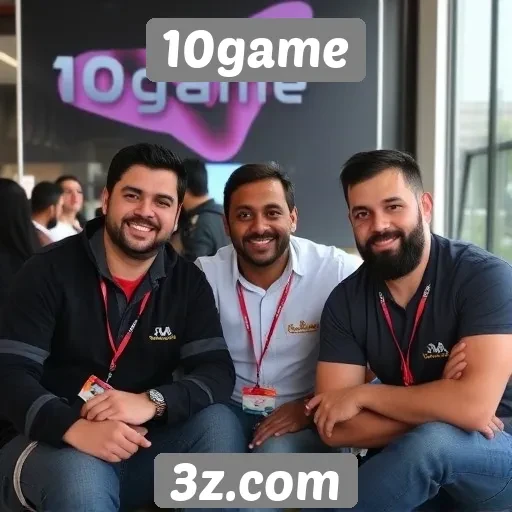 Entrevista com desenvolvedores que colaboram com o 10game
