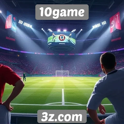 Integração de eventos ao vivo no 10game