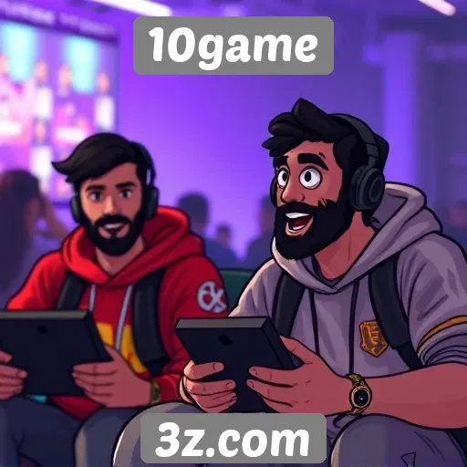 Depoimentos de jogadores sobre a experiência no 10game