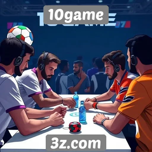 Interação entre jogadores no 10game é destaque