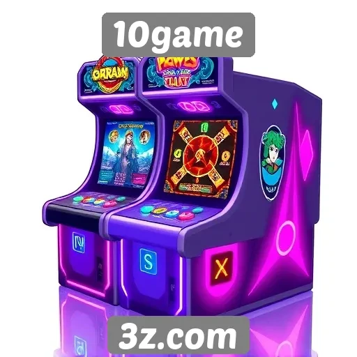 Jogos eletrônicos mais populares no 10game