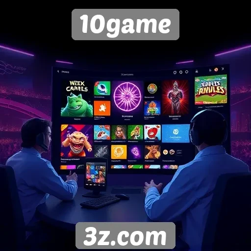 Mudanças na interface do usuário do 10game em 2025