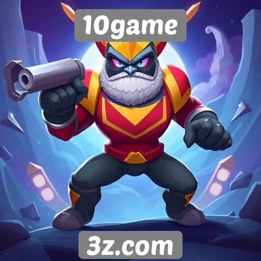 10game oferece uma vasta seleção de jogos online